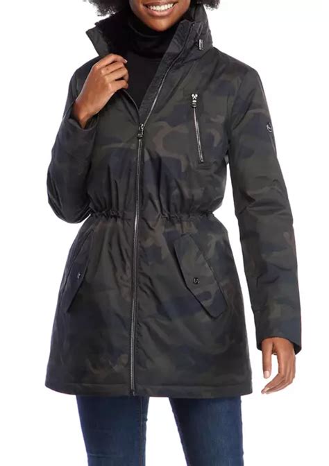 michael kors jacke damen camouflage|Camouflage Denim Jacket .